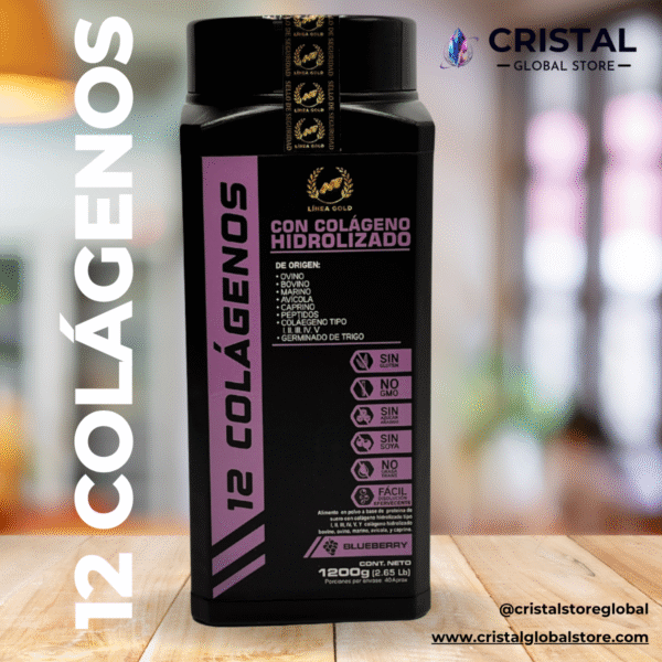 12 COLÁGENOS PREMIUM 1200gm