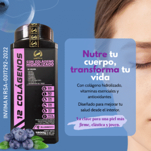 12 COLÁGENOS PREMIUM 1200gm