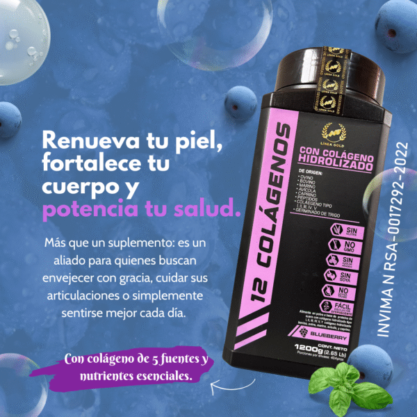 12 COLÁGENOS PREMIUM 1200gm - Image 11