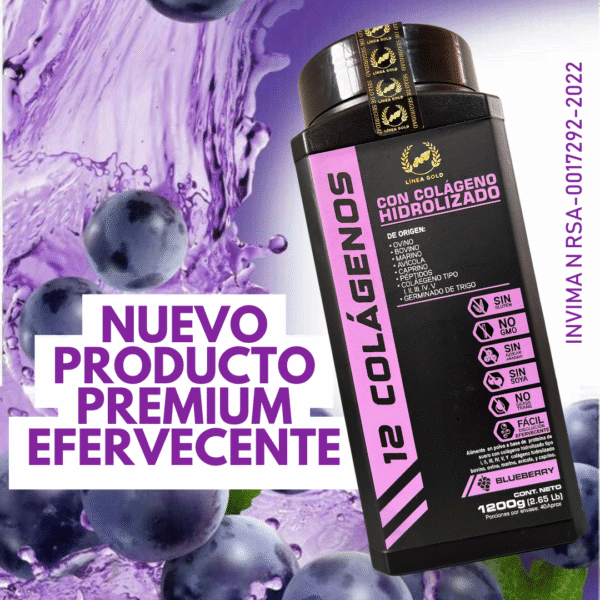 12 COLÁGENOS PREMIUM 1200gm - Image 9