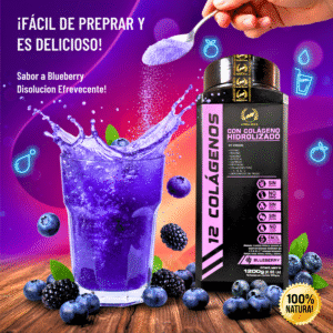 12 COLÁGENOS PREMIUM 1200gm