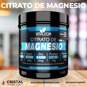 CITRATO DE MAGNESIO