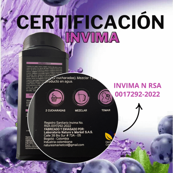 12 COLÁGENOS PREMIUM 1200gm - Image 12